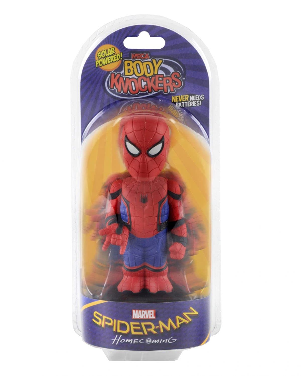 NECA Spider-Man: Homecoming Action Figure - Highly Articulated Collectible Toy for Marvel Fans | Perfect for Display, Play, and Gift Giving