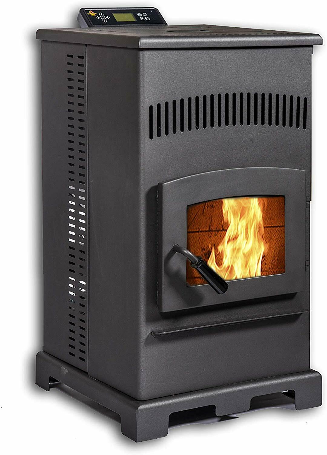 ComfortBilt HP55 EPA Certified 2,800 sq. ft Pellet Stove with Auto Ignition & 50 lb Hopper - Efficient Home Heating for Living Rooms, Basements & Cabins