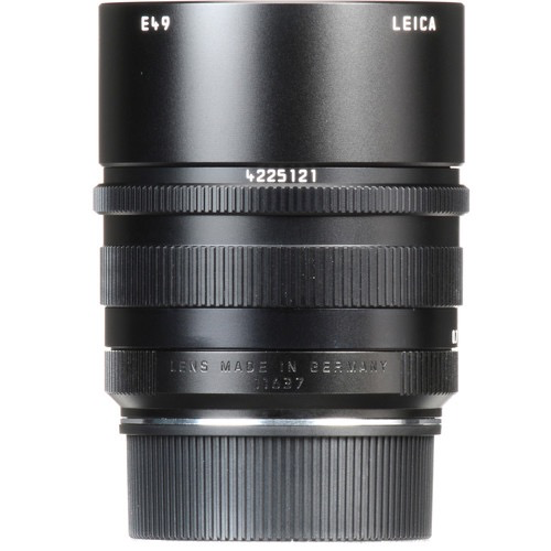 Leica APO Summicron M 75mm f/2.0 ASPH Manual Focus Lens for Portrait & Street Photography - Premium German Camera Lens for Leica M Mount Cameras
