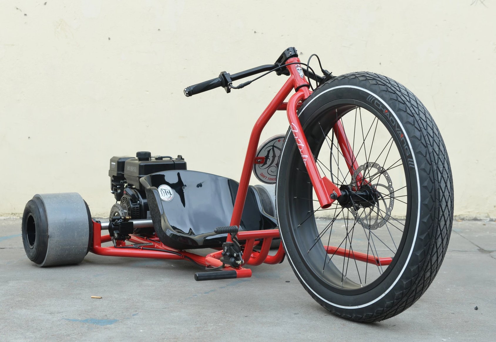Venom Drift Trike 200cc 6.5HP Gas-Powered Adult Drifting Kart - Perfect for Backyard Racing, Drift Competitions & Off-Road Adventure