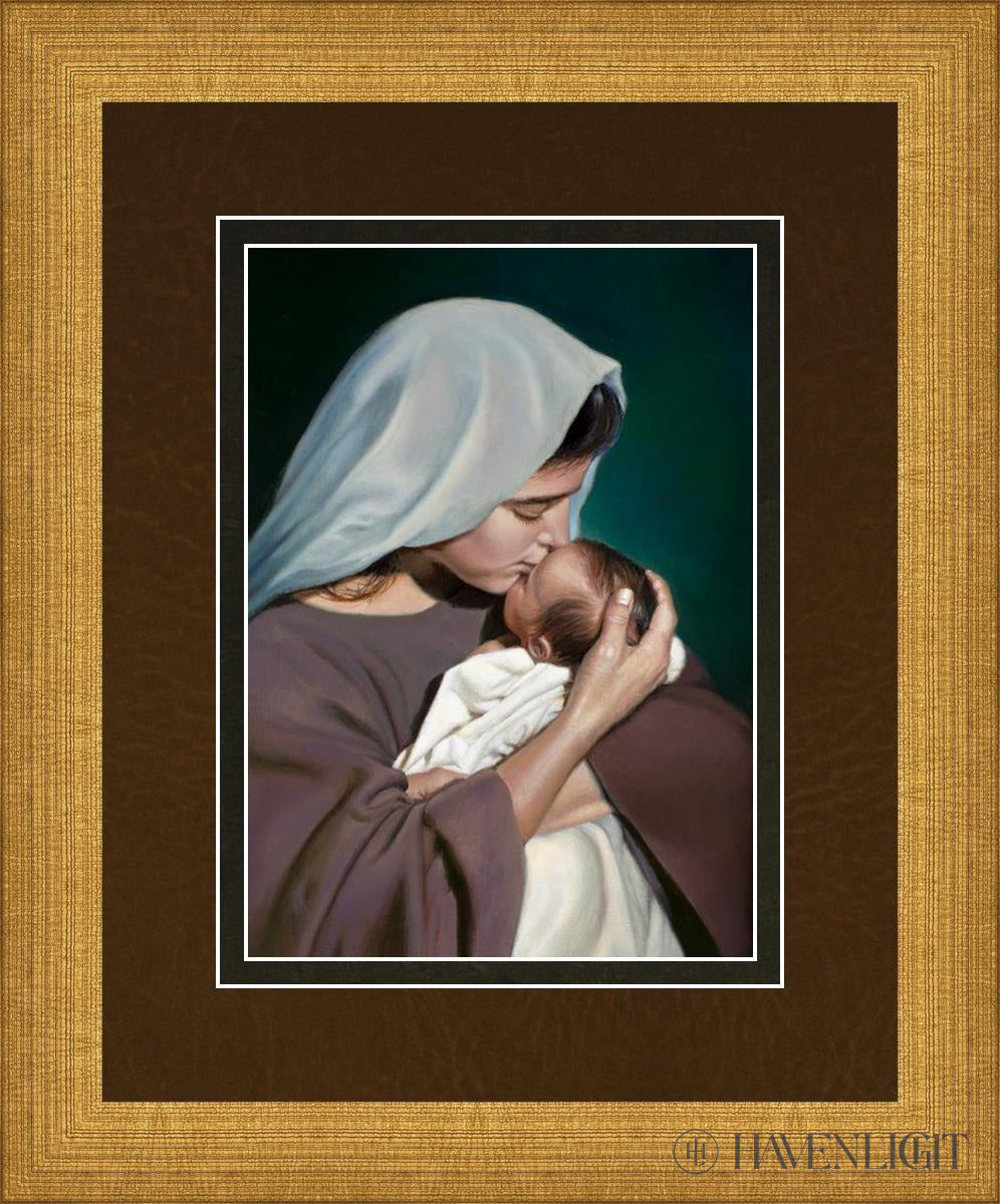 Mother's Love by Liz Lemon Swindle - Inspirational Christian Art Print for Home Decor, Gifts & Wall Art - Perfect for Living Room, Bedroom & Office