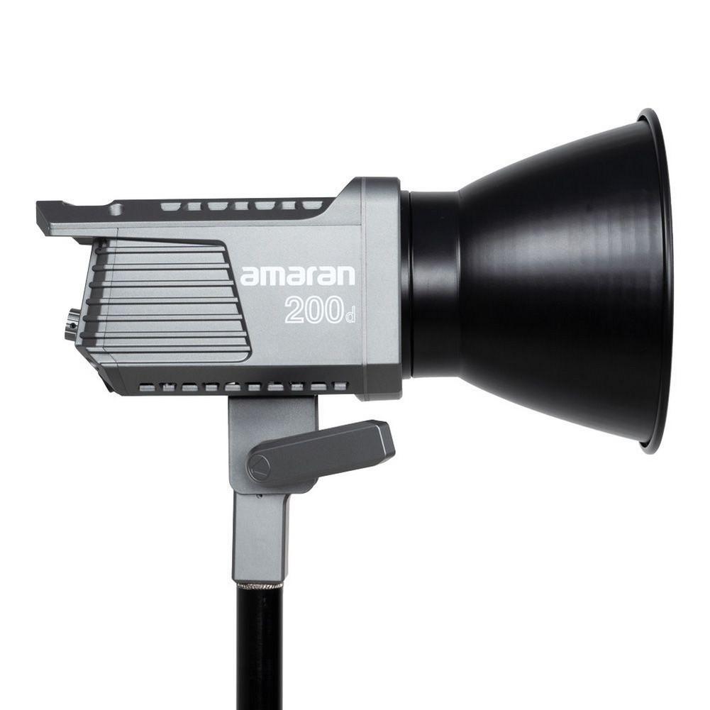 Aputure Amaran 200D Daylight LED Light - Professional Studio Lighting for Photography & Videography - Perfect for YouTube, Film Production, and Live Streaming (DEMO STOCK)