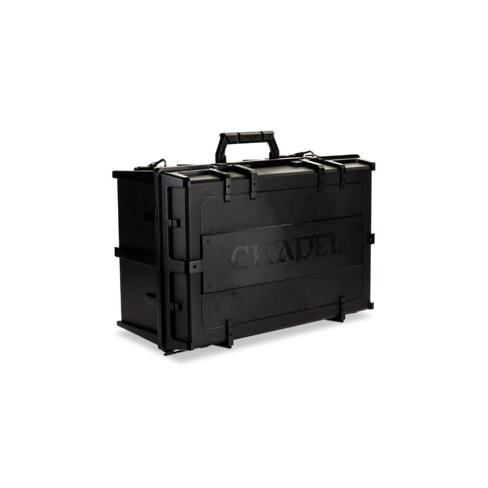 Games Workshop Citadel Crusade Case 99239999076 - Miniature Storage & Transport for Warhammer 40K & AOS - Perfect for Tabletop Gaming, Travel & Organized Play