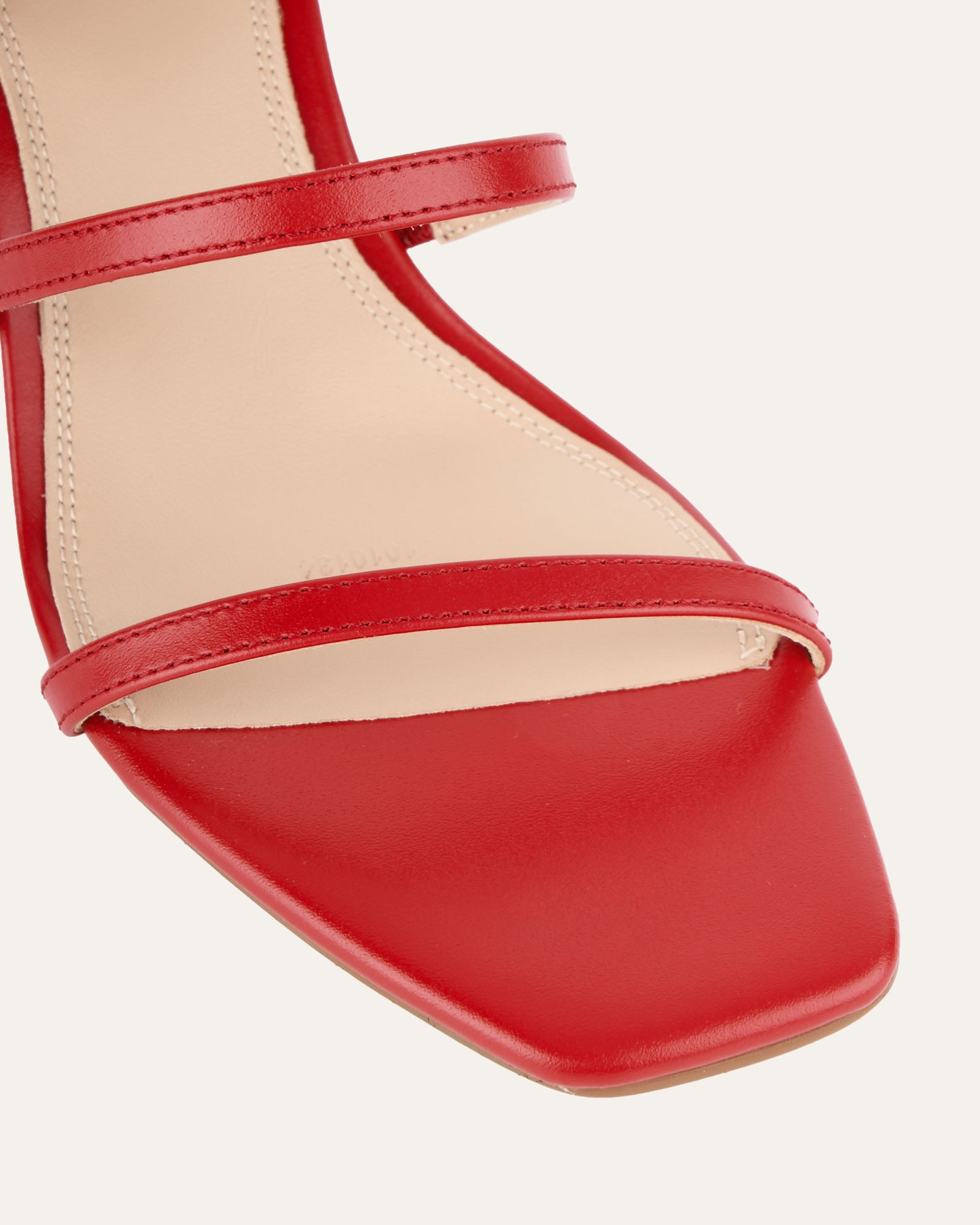NIX Women's Salsa Leather Mid Heel Sandals - Comfortable Dressy Strappy Shoes for Summer Weddings, Parties & Date Nights
