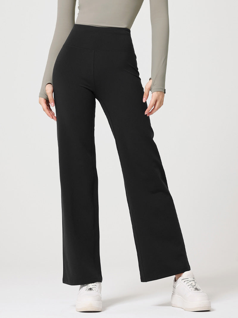 XELLA™ Intension Napping Wide Leggings - High Waisted Yoga Pants for Women, Soft Stretchy Lounge Pants for Sleeping, Relaxing & Home Wear - Perfect for Yoga, Meditation & Comfortable Lounging