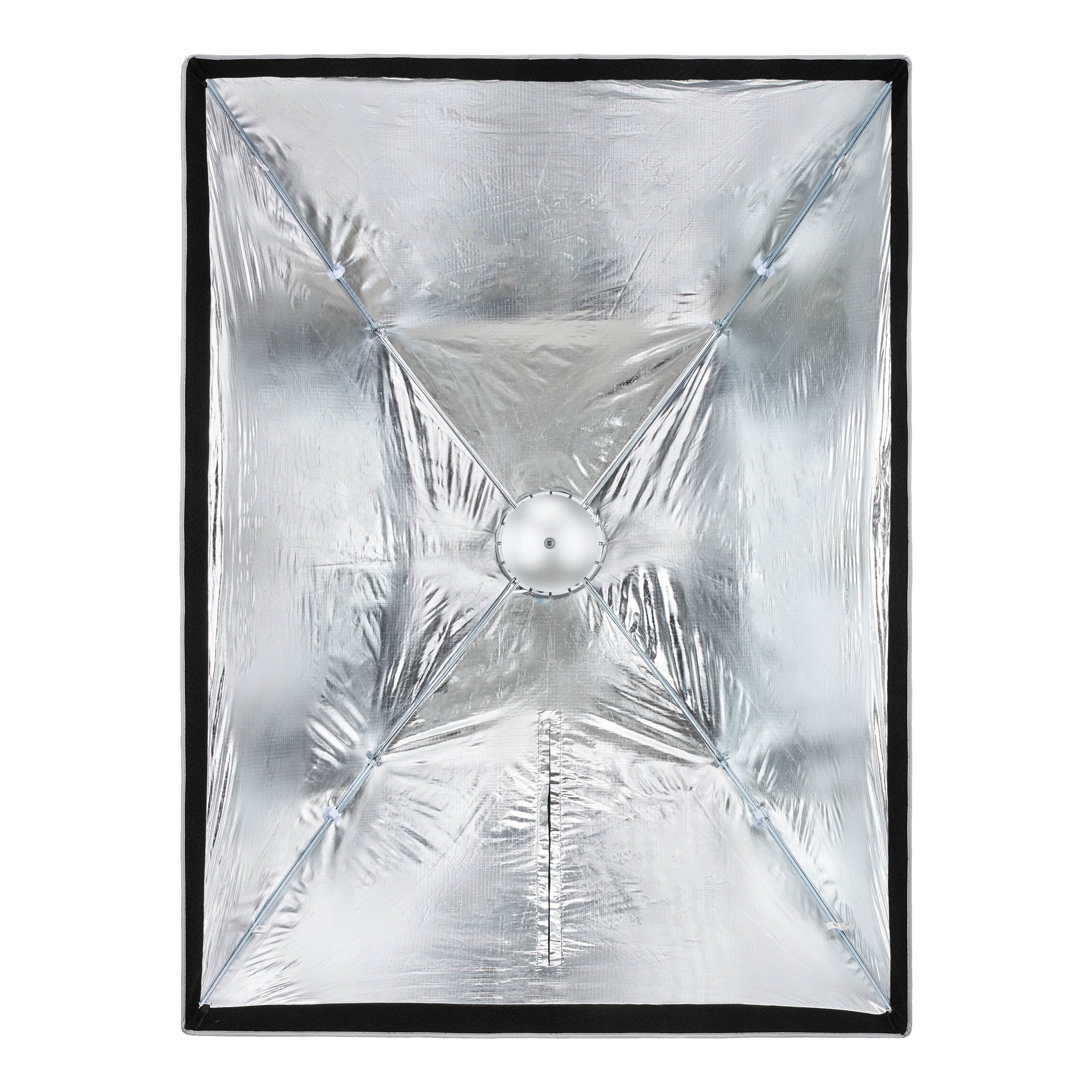 90x120cm (3'x4') UL BOX 90120 Rectangular Photography Umbrella Softbox - Easy Open Design for Studio Lighting & Portrait Photography