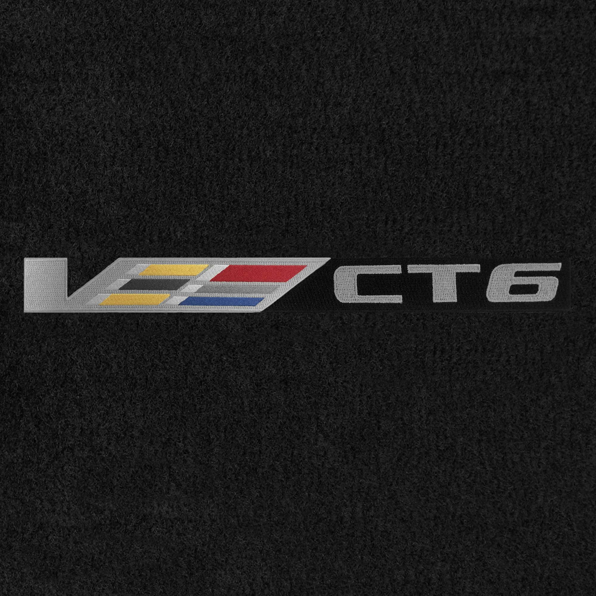 Premium Custom-Fit Carpeted Floor Mats for Cadillac CT6-V Sedan 2016-2020 - Luxury Car Floor Liners with Trunk Mat (Charcoal) | Perfect for Daily Commuting & Road Trips