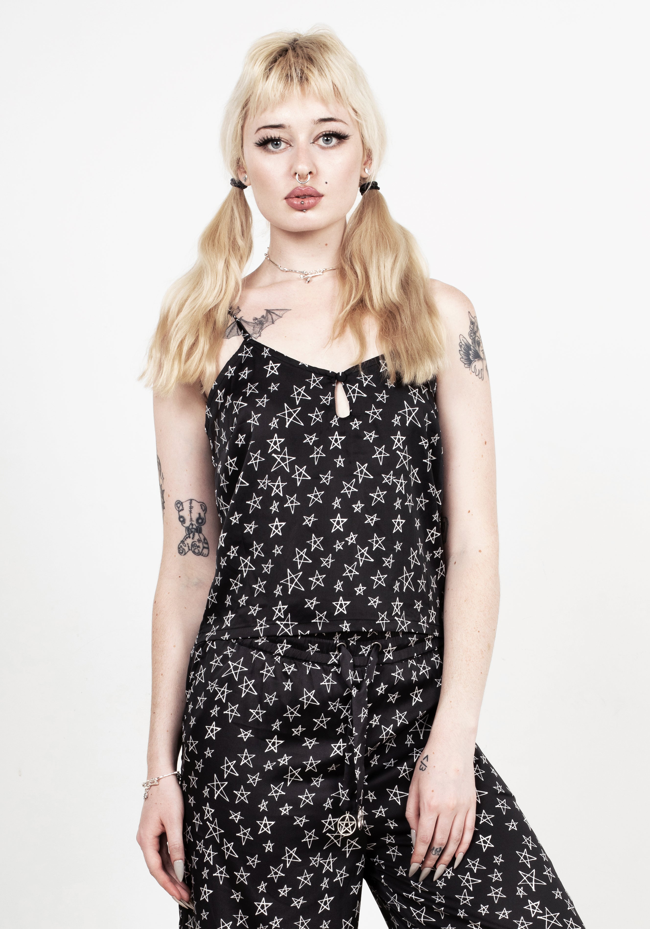 Hallow Cami Top for Women - Sexy Sleeveless Tank Tops, Summer Casual Wear, Perfect for Beach, Party & Daily Outfits