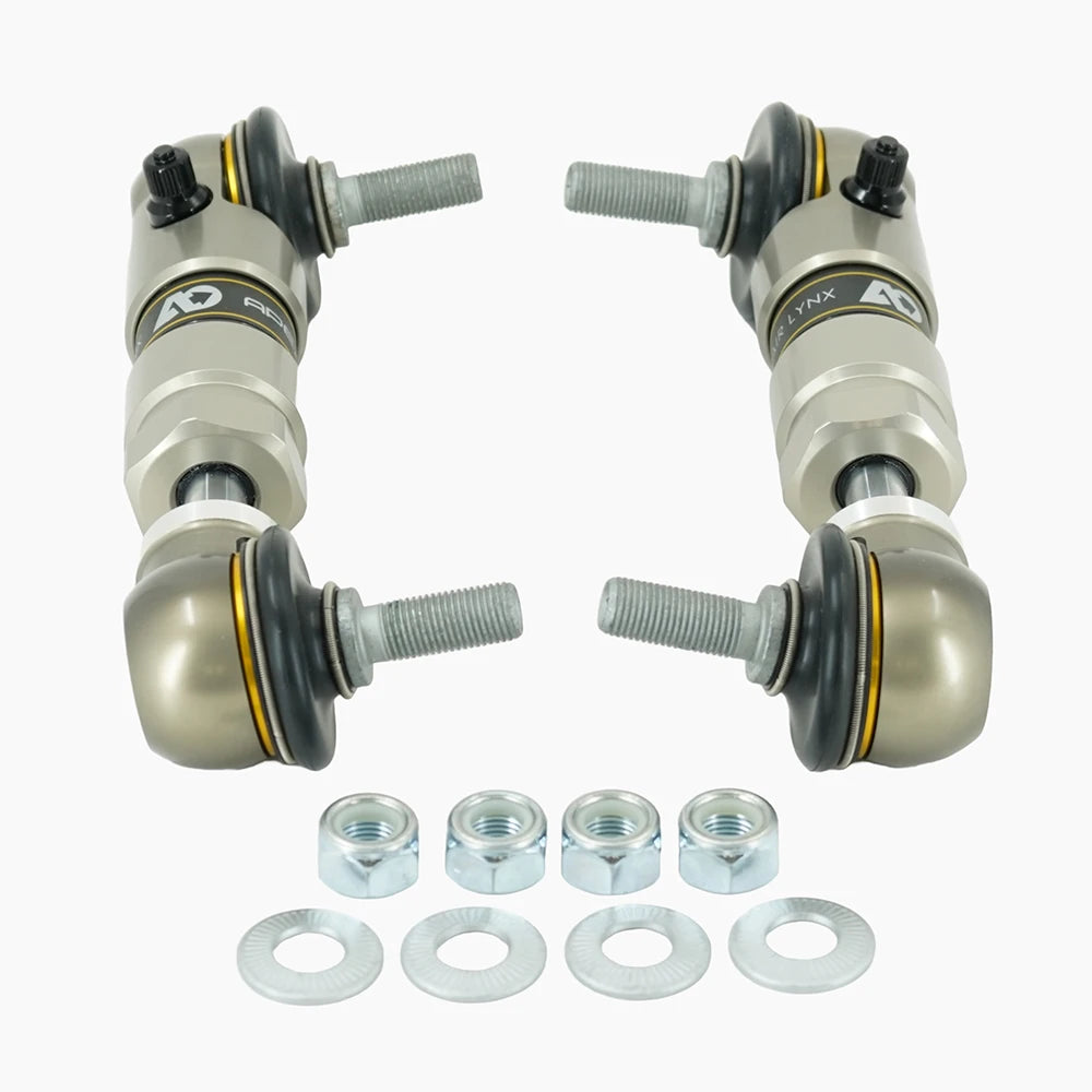 Apex AIRLYNX Adjustable Rear Sway Bar Link Kit for 2023-2024 Ineos Grenadier | Off-Road Suspension Upgrade | Perfect for Rock Crawling & Overlanding Adventures