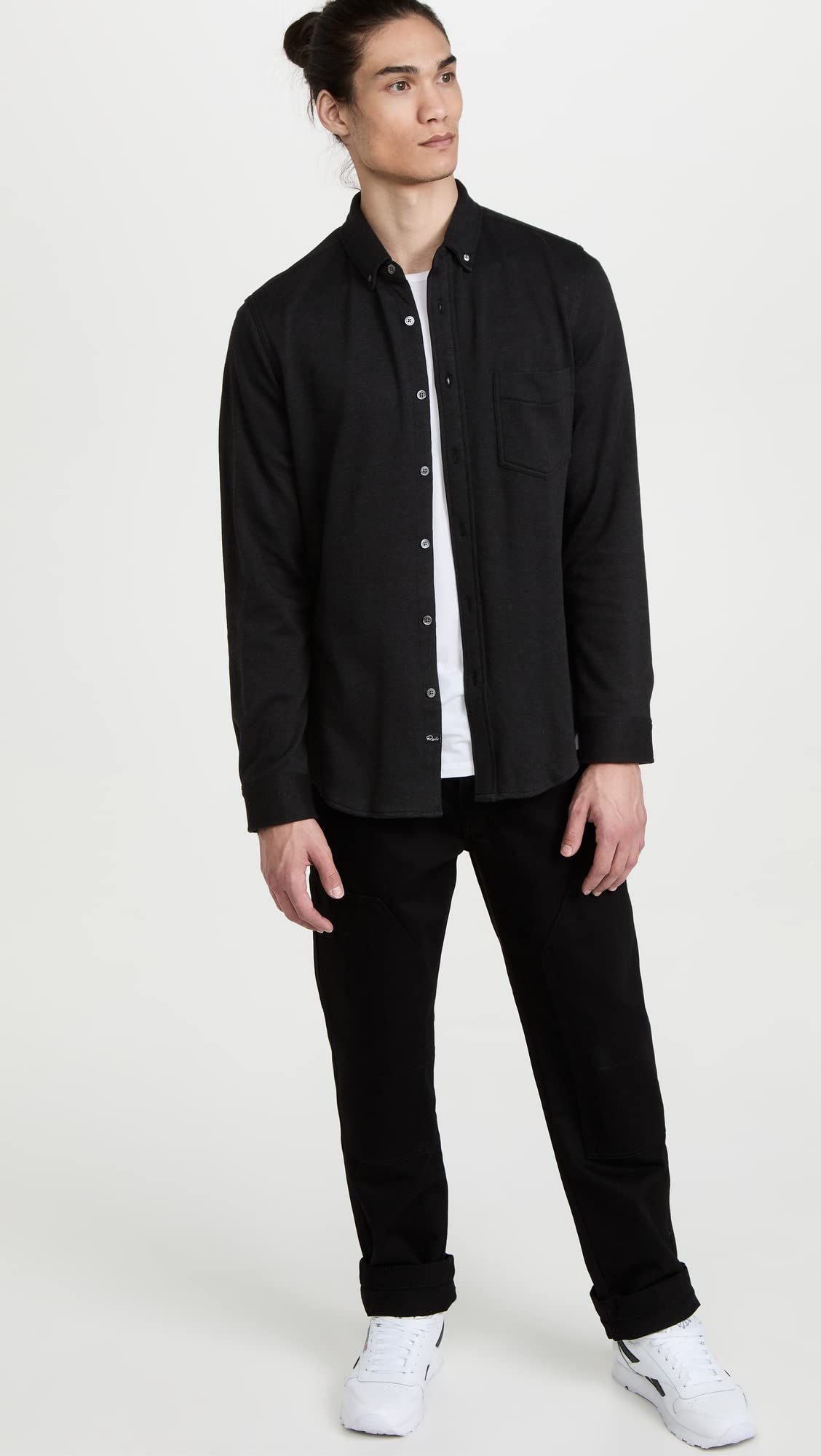 Rails Men's Berkeley Button Down Shirt | Premium Casual Dress Shirt for Men | Perfect for Office, Date Night & Business Casual Outfits