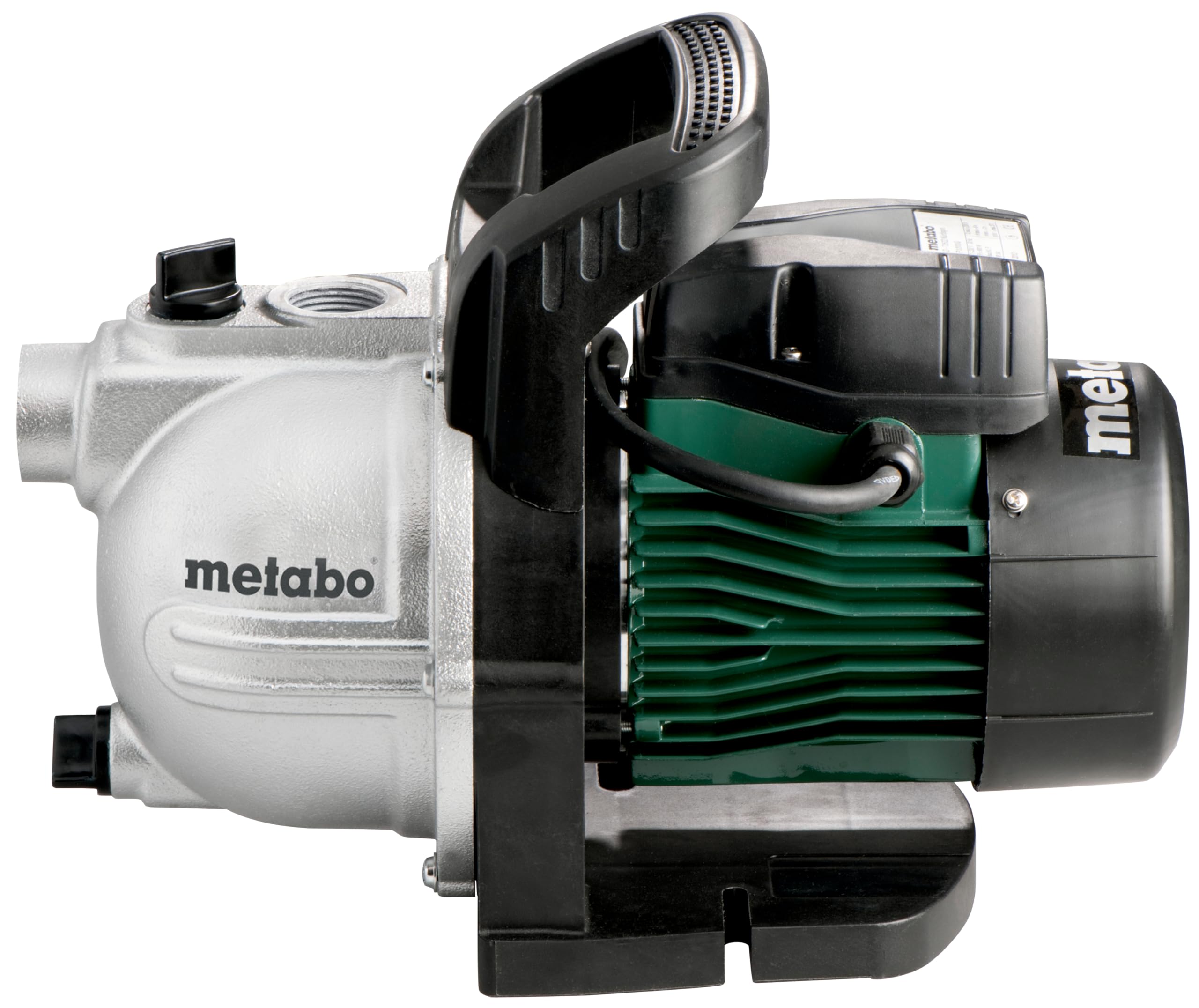 Metabo P 3300 G High-Pressure Garden Water Pump - Efficient Outdoor Irrigation & Drainage for Lawns, Gardens, and Pools | Perfect for Home, Farm, and DIY Watering Projects