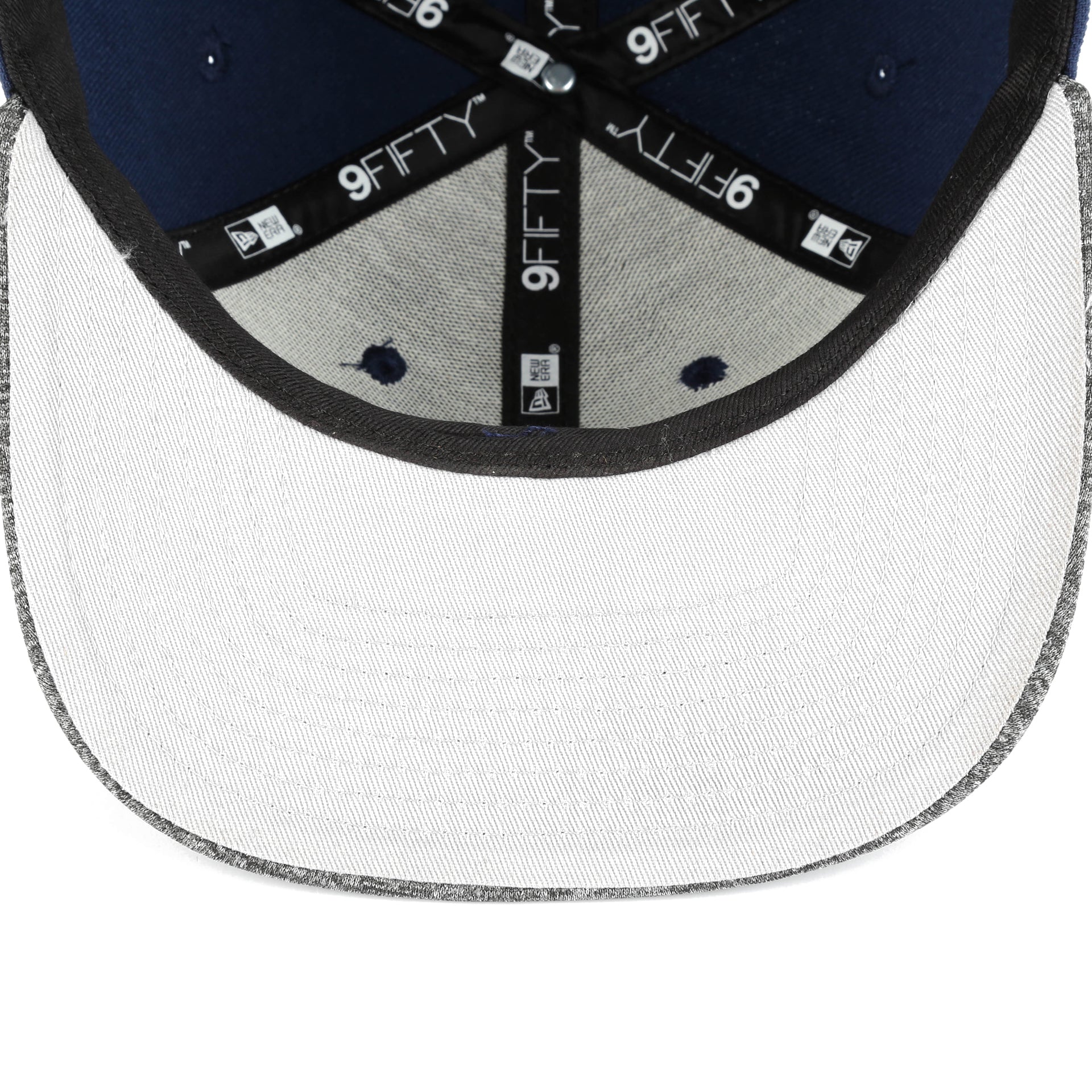 New Era 9Fifty Shadow Filled Snapback Hat - Los Angeles Rams Navy Blue Adjustable Baseball Cap for Men & Women - Perfect for Sports Games, Casual Wear & Fan Collections