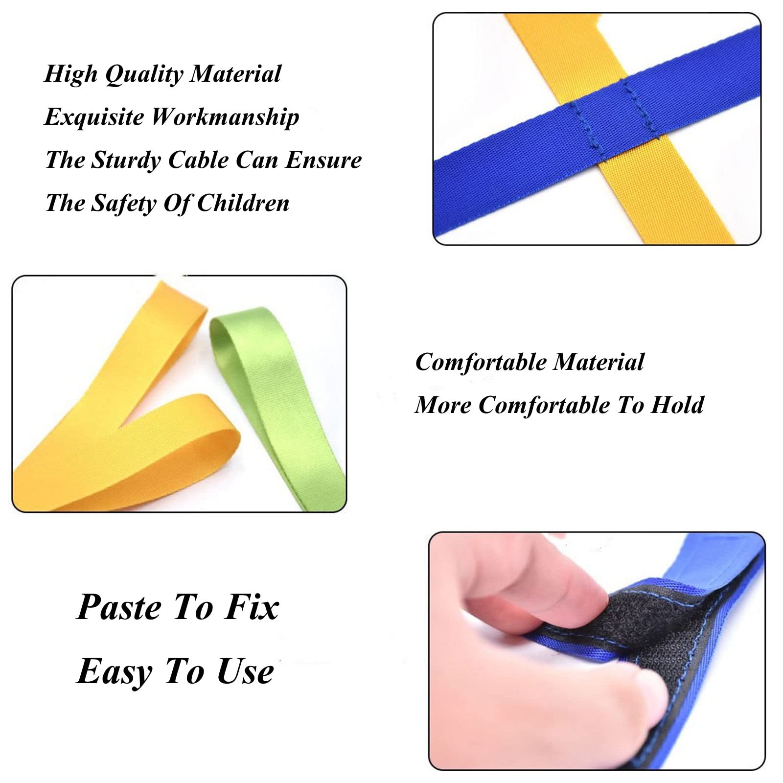 14-Person Kids Safety Walking Rope - Lightweight & Comfortable for Daycare, Preschool & Field Trips | Perfect for Group Walks, Outdoor Activities & Child Safety