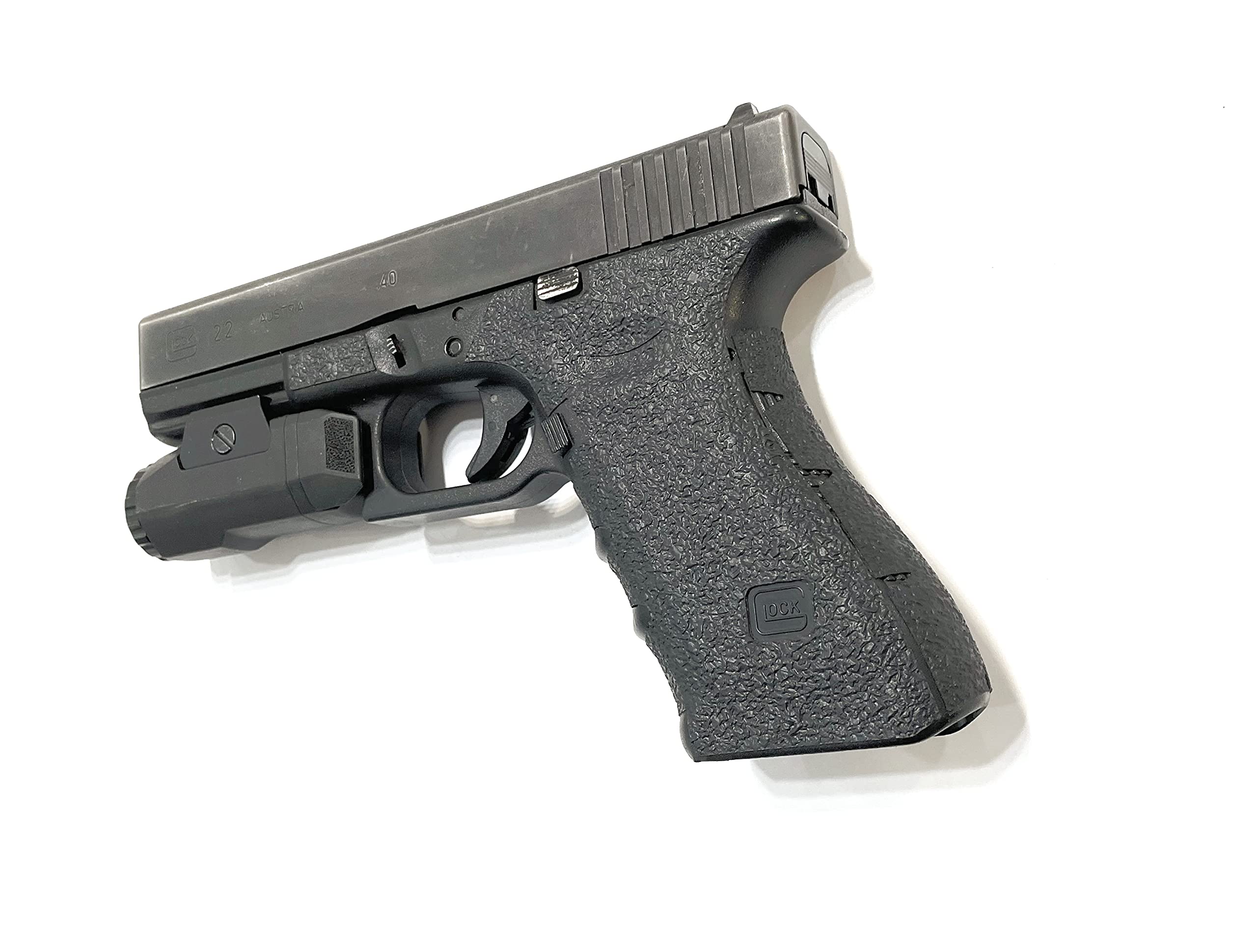 Handleitgrips Non-Slip Gun Grip Tape for Glock 17/22/34/35 Gen 5 - Black Sandpaper Pistol Grip with Easy Installation | Veteran Owned USA Made Firearm Accessories | Perfect for Tactical Training, Range Shooting & Concealed Carry