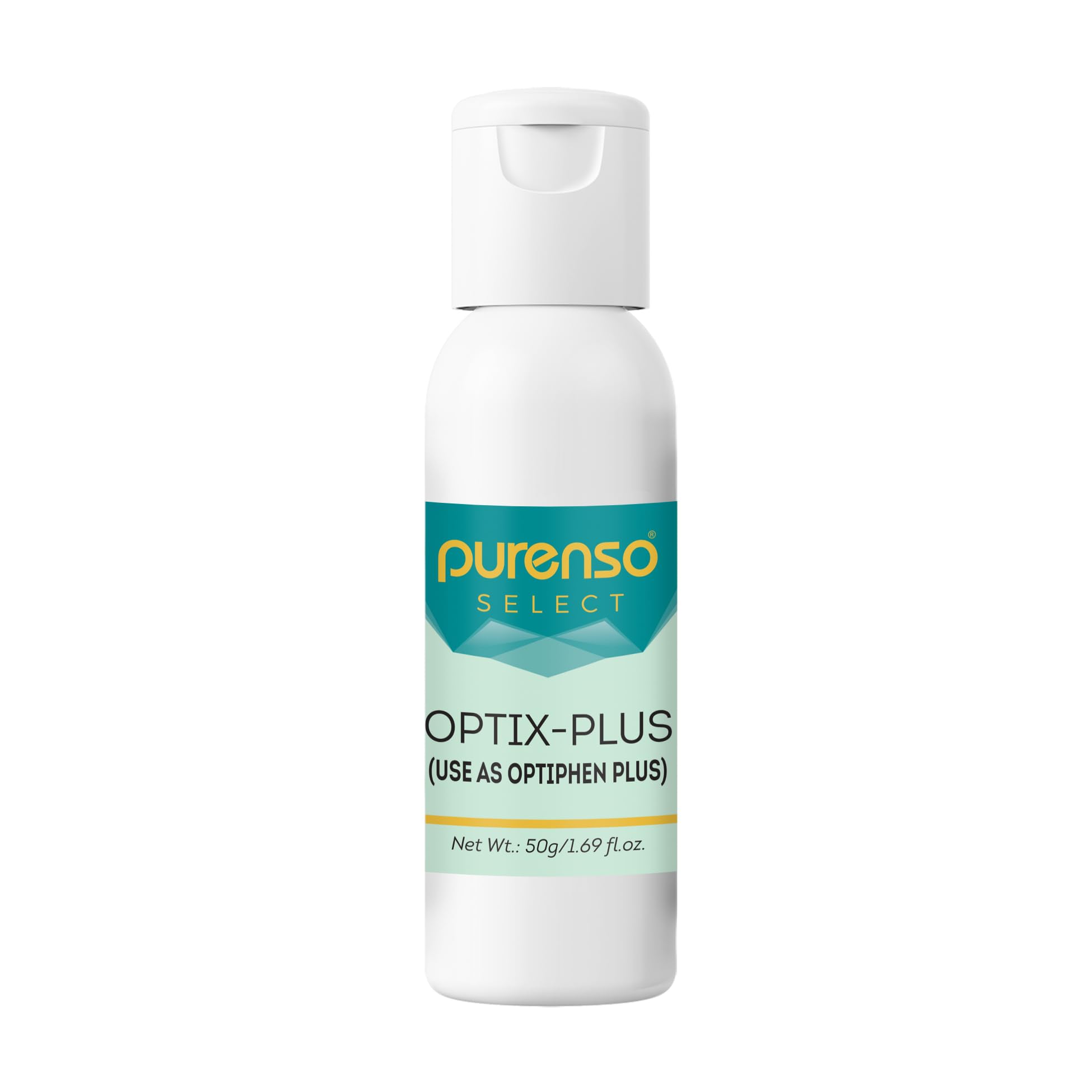 Purenso Select - Optix Plus (Alternative to Optiphen Plus) 50g | Natural Preservative for Lotion, Body Wash, Shampoo, Conditioner & Scrubs | Extend Shelf Life & Prevent Spoilage in DIY Cosmetics & Skincare Products