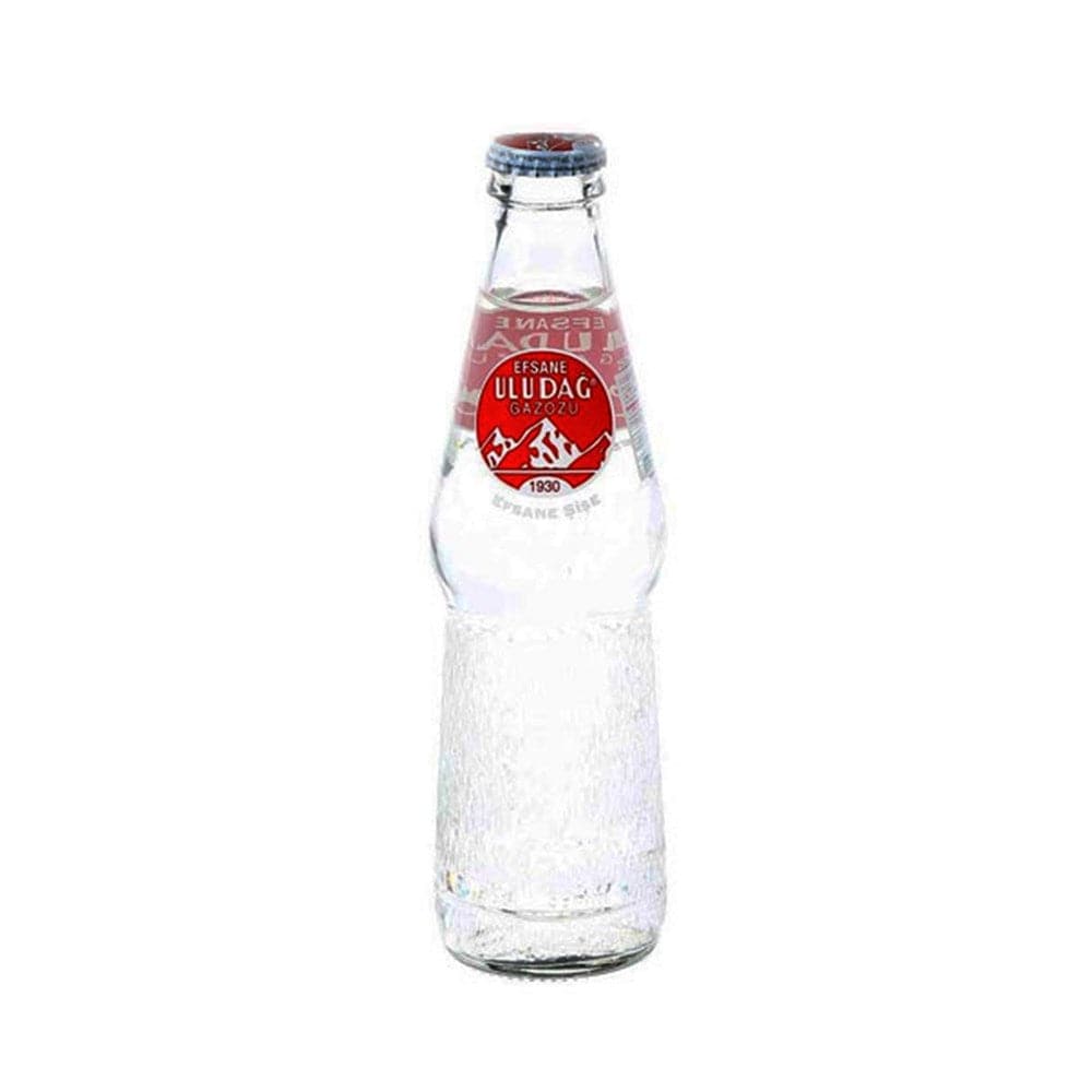 Uludag Gazoz - Legendary Turkish Soda Drink | 250ml Carbonated Beverage | Perfect for Parties, Picnics & Refreshment