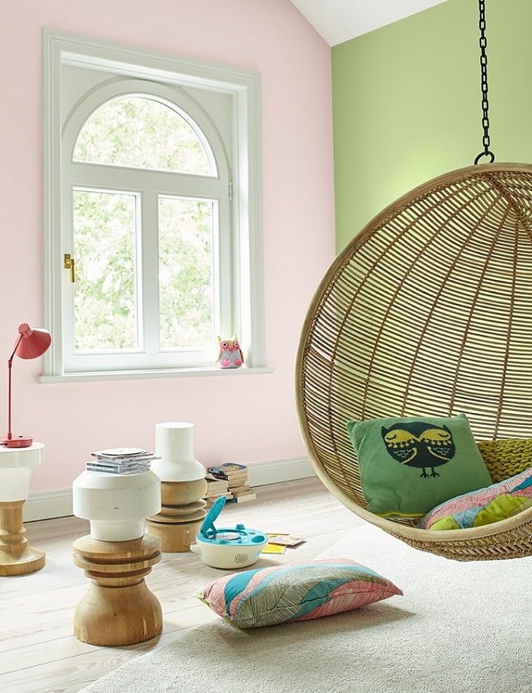 Vibrant & Safe Farbenfreunde Wall Paint - 2.5 Liters Non-Toxic Kids Room Paint for Children's Bedrooms & Playrooms - Perfect for Nursery, Daycare & Creative Spaces