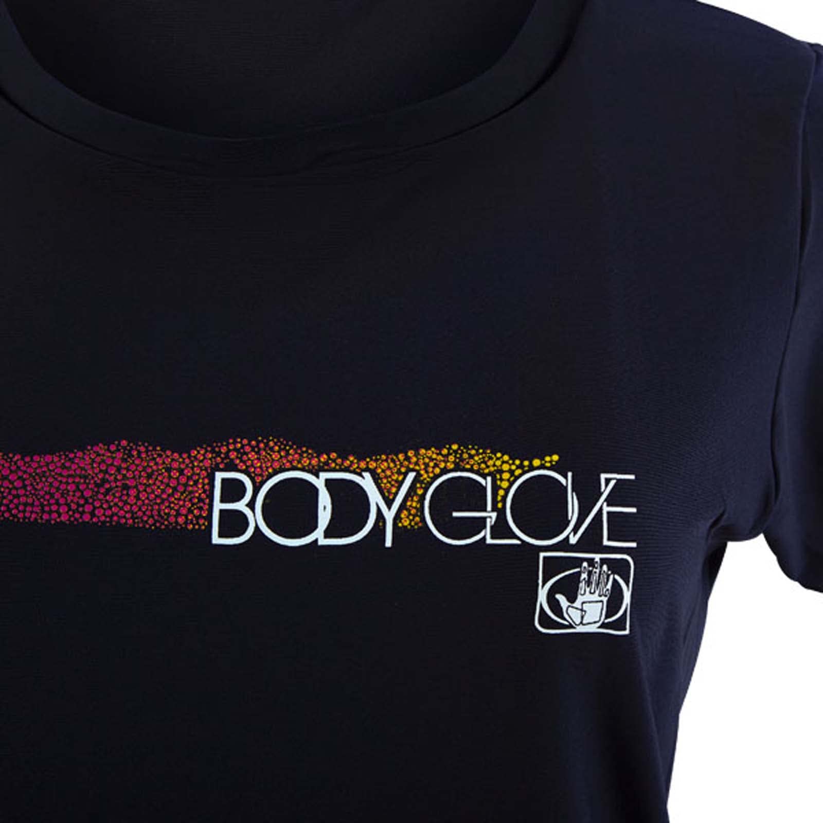 Body Glove Women's Short Sleeve Loose Fit Rashguard UPF 50+ Sun Protection Swim Shirt for Surfing, Swimming & Beach Activities