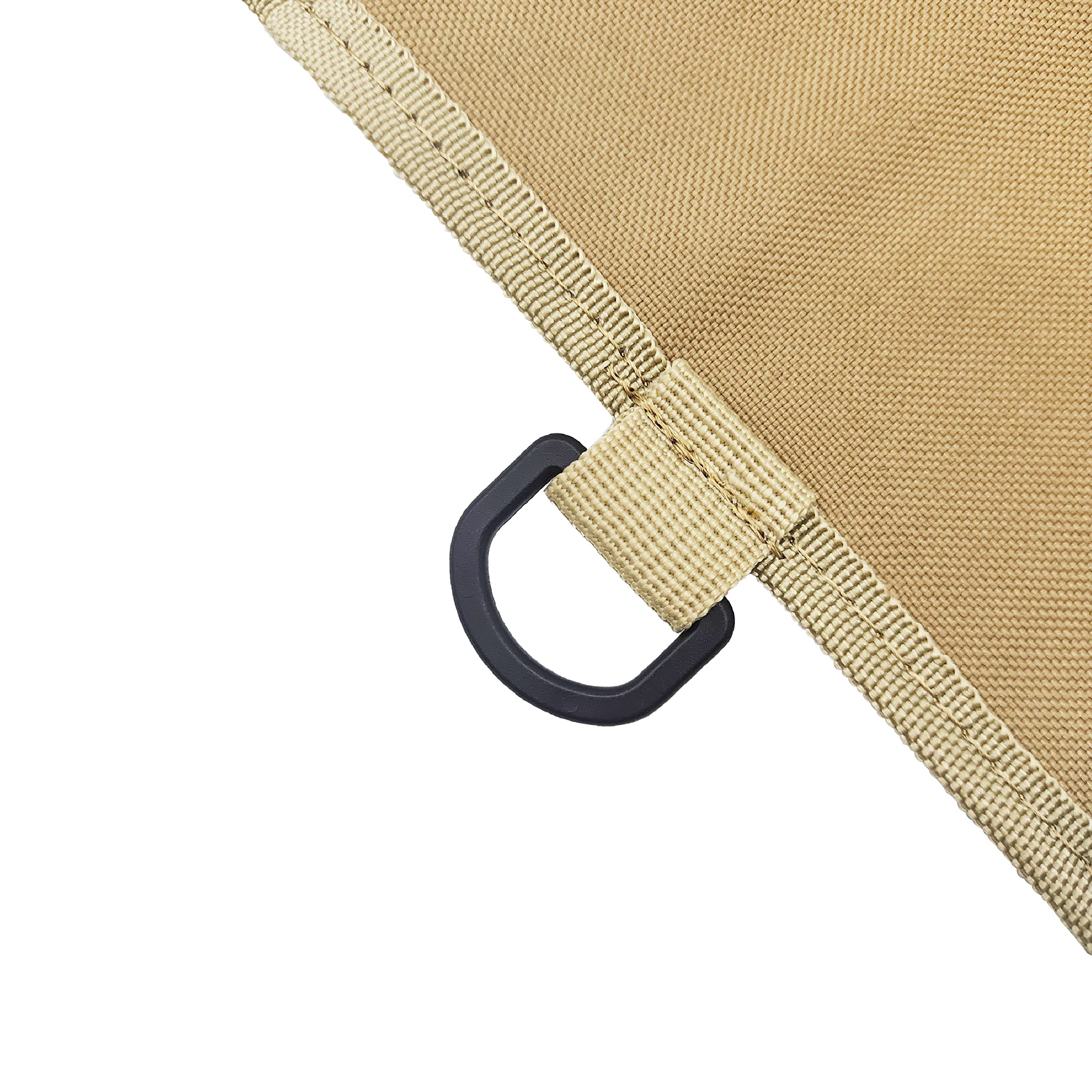 Jaegvida Tactical Badge Board - Folding Mat Badge Holder with Velvet Fabric & Self-Adhesive Felt Sheet for Military Patches (Brown) | Perfect for Police, Firefighters & Military Personnel Organization