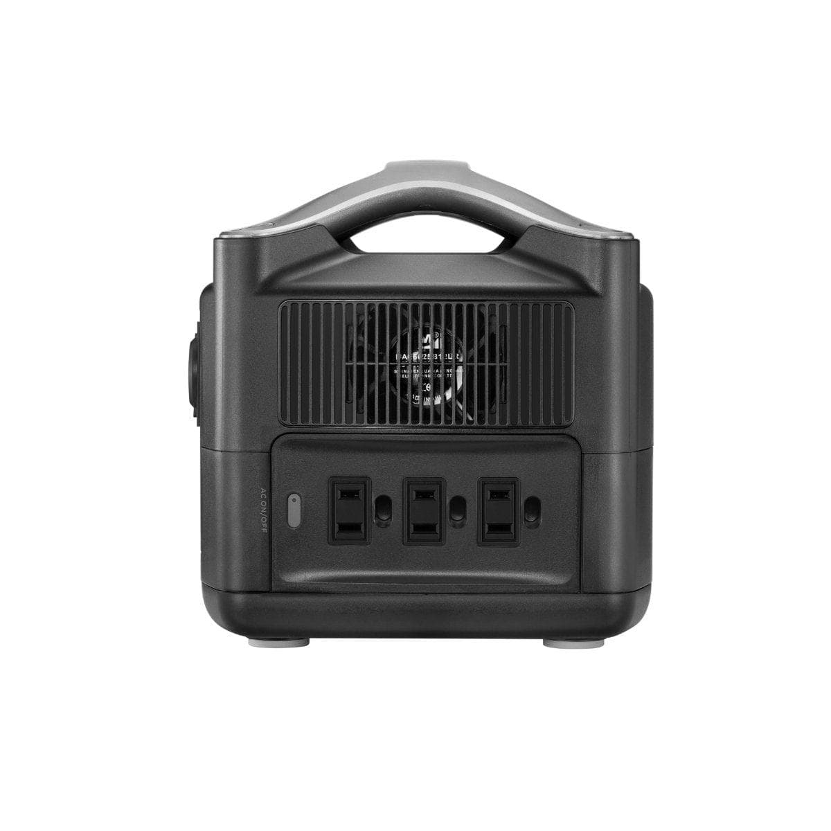 EcoFlow RIVER Plus Portable Power Station 500W | Solar Generator for Camping, Emergencies & Outdoor Adventures | Fast Charging & Lightweight Backup Battery for Home, RV & Off-Grid Use