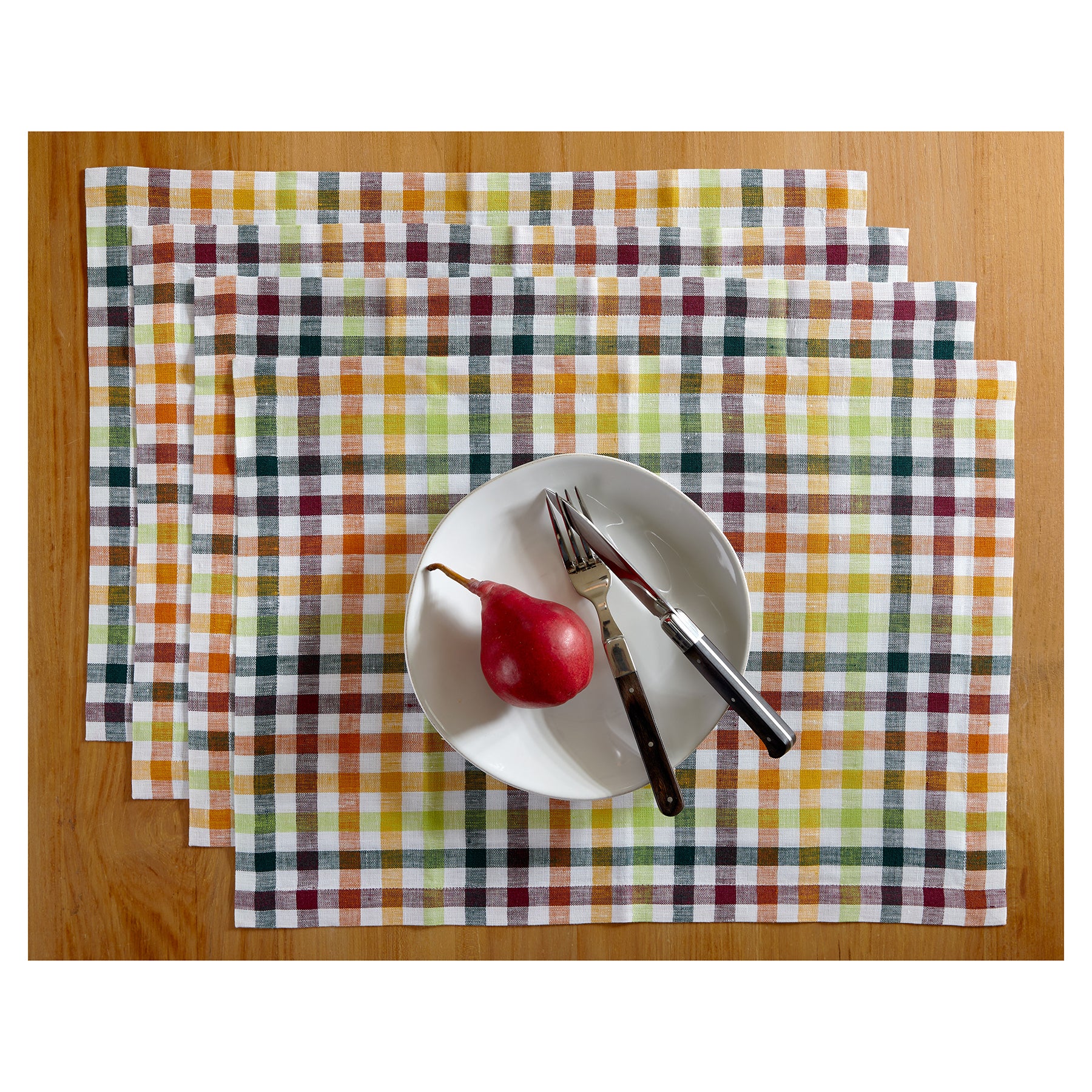 Green Gingham