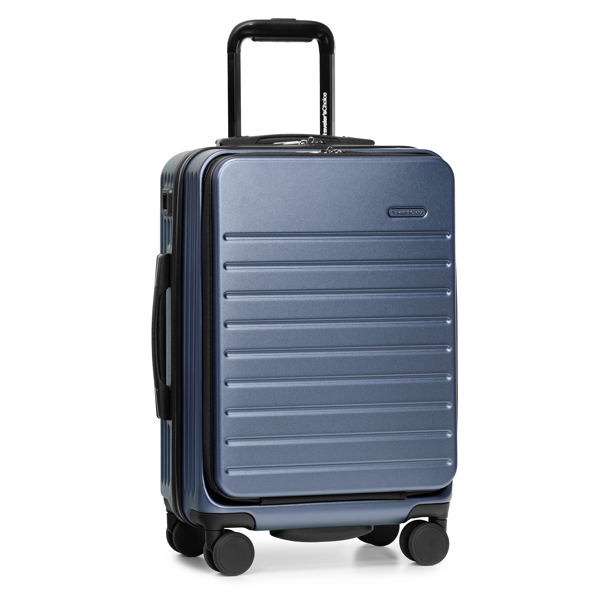 Mykel Front Pocket Carry On - Lightweight Travel Backpack with USB Charging Port for Men & Women - Perfect for Airplane, Business Trips & Commuting