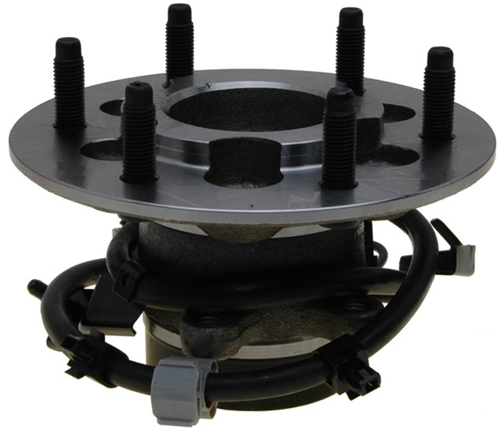 Raybestos 715104 Professional Grade Wheel Hub and Bearing Assembly - High Performance Replacement for Smooth & Safe Driving | Perfect for Trucks, SUVs, and Sedans