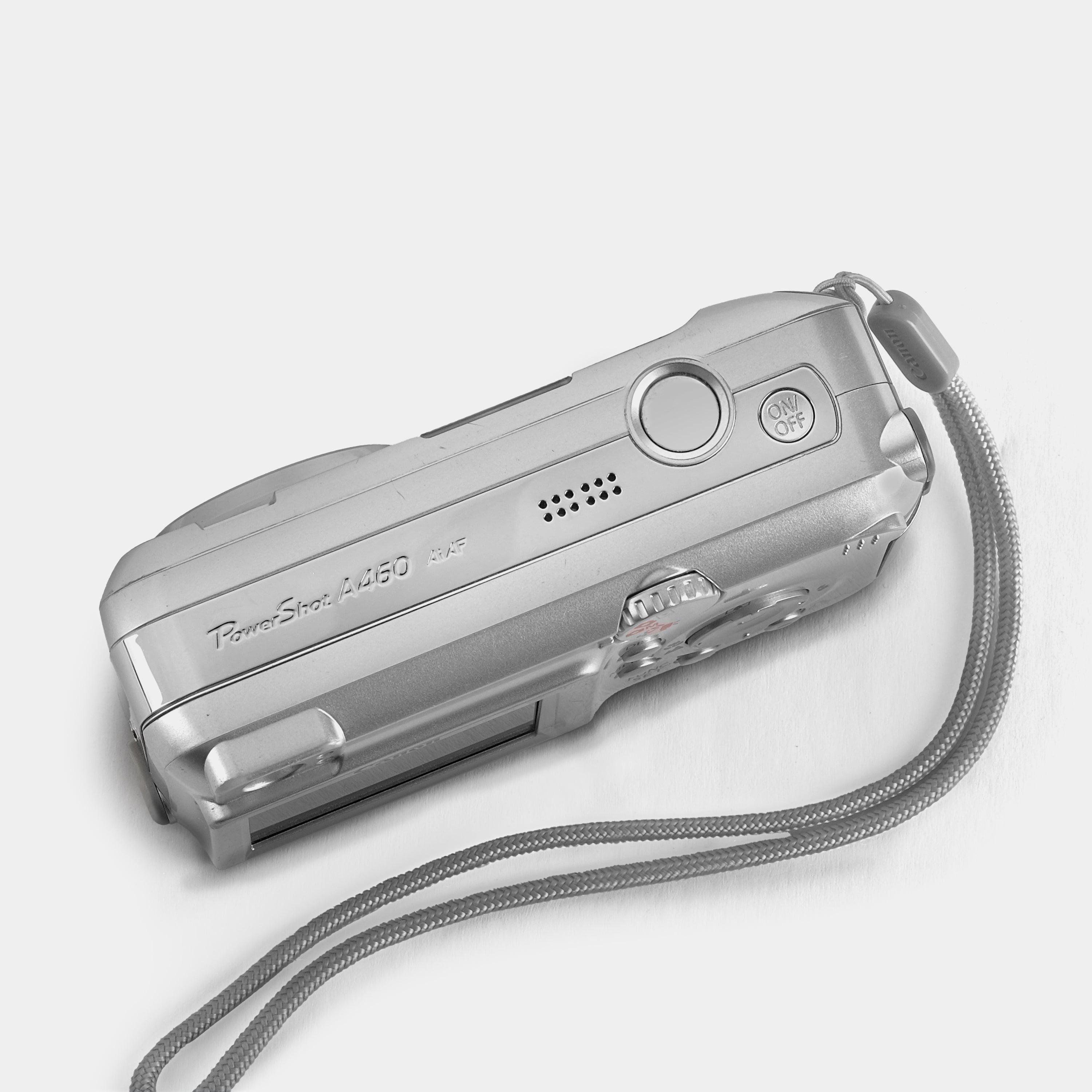 Canon PowerShot A460 Digital Camera - 5MP Point & Shoot with 4x Optical Zoom, 2.0