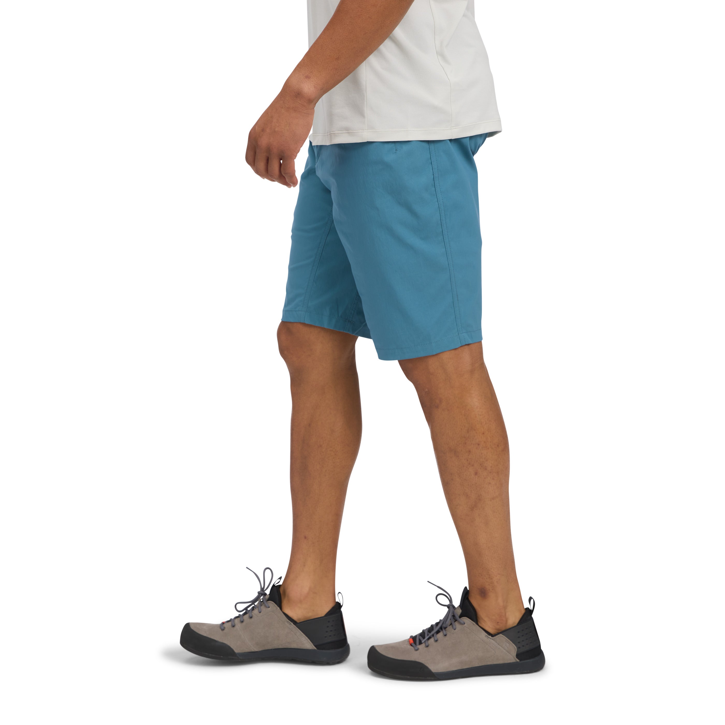 **Men's Athletic Shorts - Lightweight, Breathable & Quick-Dry for Running, Gym & Outdoor Activities**    **使用场景:** Perfect for workouts, hiking, jogging, or casual wear.