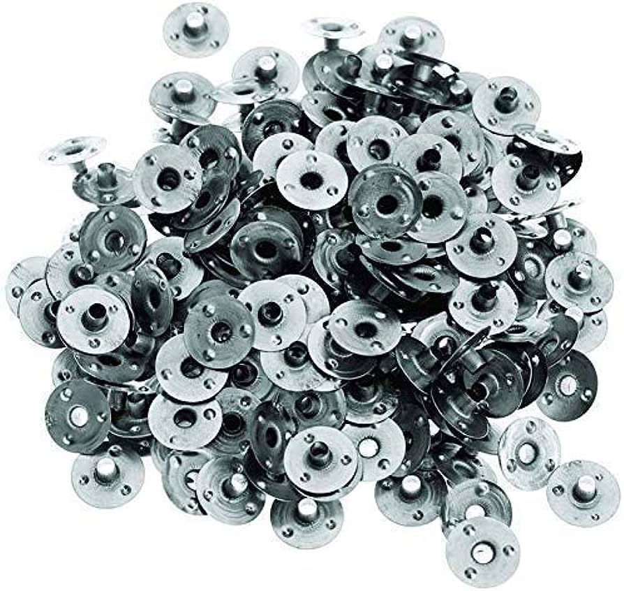 Rudraa Candle Wick Sustainers Tabs for Candle Making - 1000pcs Wax Wick Holders for DIY Candles, Wax Melts & Home Fragrance Projects - Perfect for Candle Crafting, Aromatherapy & Gift Making