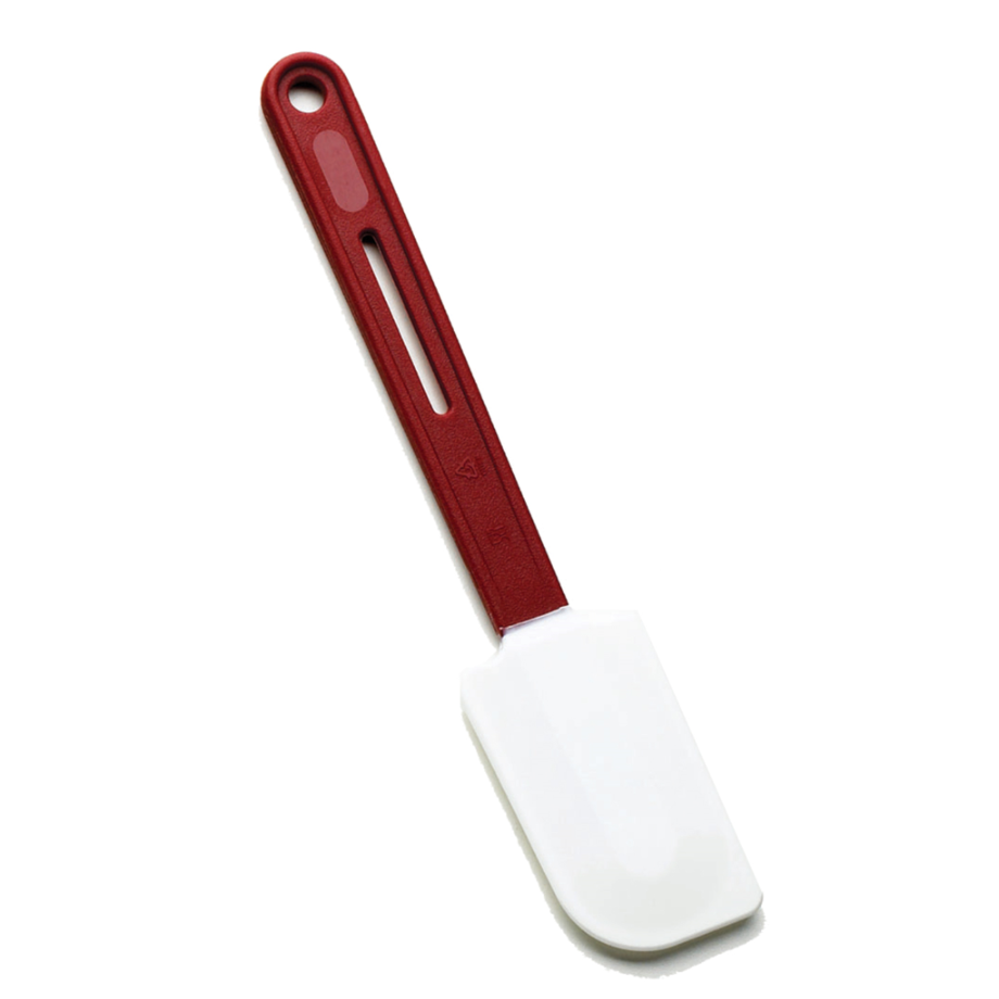 Browne 10.5-Inch Heat Resistant Scraper - Durable Kitchen & BBQ Tool for Grilling, Baking & Food Prep