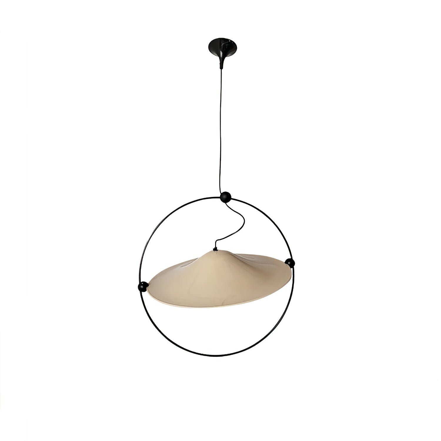 Kyra Modern Pendant Light - Sleek Hanging Fixture for Kitchen Island, Dining Room & Bedroom - Adjustable Height & Dimmable LED Lighting