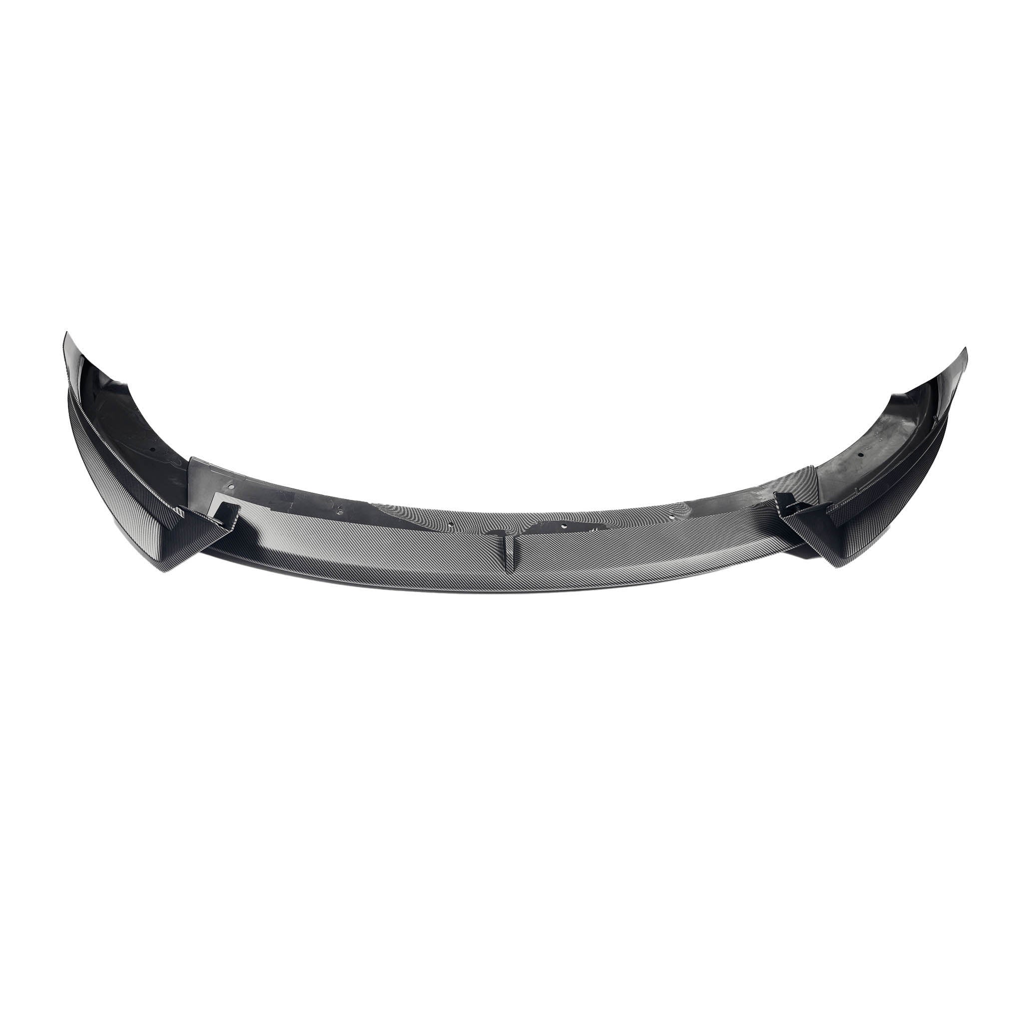 High-Performance Front Lip Spoiler for Tesla Model 3 Highland 2024 - Carbon Fiber Car Body Kit - Enhance Aerodynamics & Sporty Look - Perfect for Street Racing & Car Shows