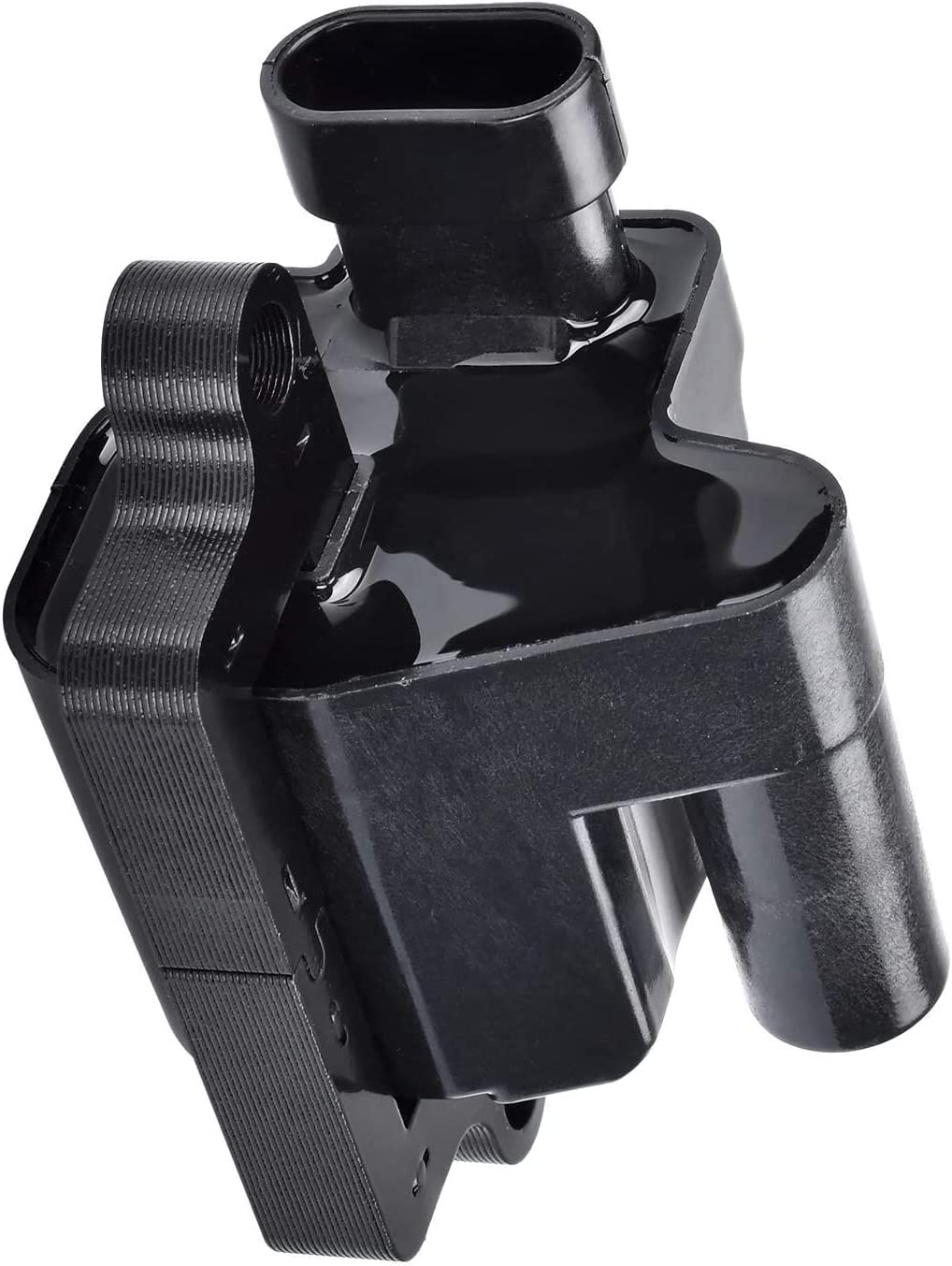 High Performance Ignition Coil Pack Replacement for Chevy Silverado Avalanche Suburban 1500 2500 3500 Tahoe GMC Sierra Cadillac Escalade 4.8L 5.3L 6.0L 6.6L 8.1L V8 Engines (1999-2009) - UF271 - Perfect for Engine Tune-Up & Performance Enhancement