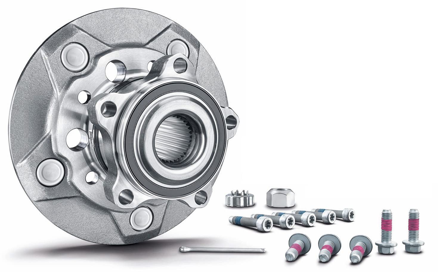LUK 713618300 Wheel Bearing Kit - Front & Rear Axle Replacement for Smooth & Quiet Ride - Perfect for DIY Car Repairs & Maintenance