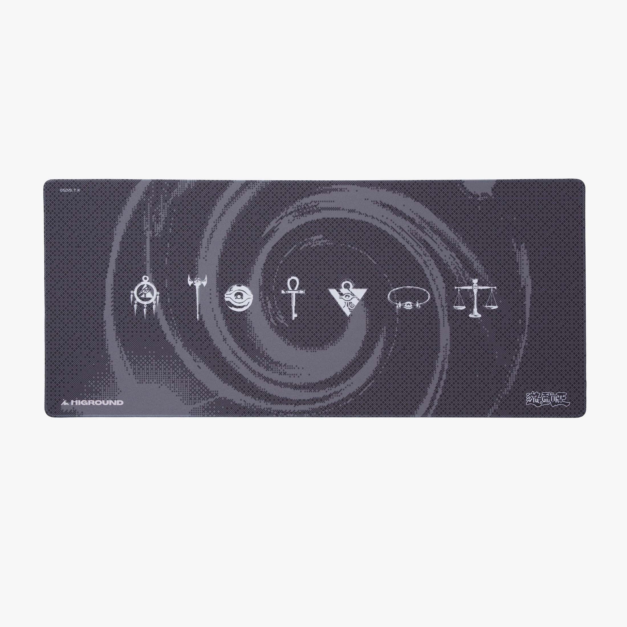 YGO x HG XL Gaming Mousepad with Millennium Item Design - Perfect for Yu-Gi-Oh! Card Game Enthusiasts and PC Gamers