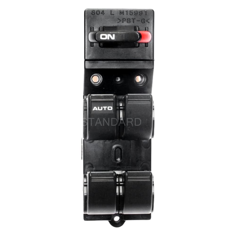 Standard Motor Products DWS-441 Power Window Switch - Replacement Auto Part for Smooth Window Operation | Compatible with Multiple Vehicle Models | Perfect for DIY Car Repairs & Maintenance