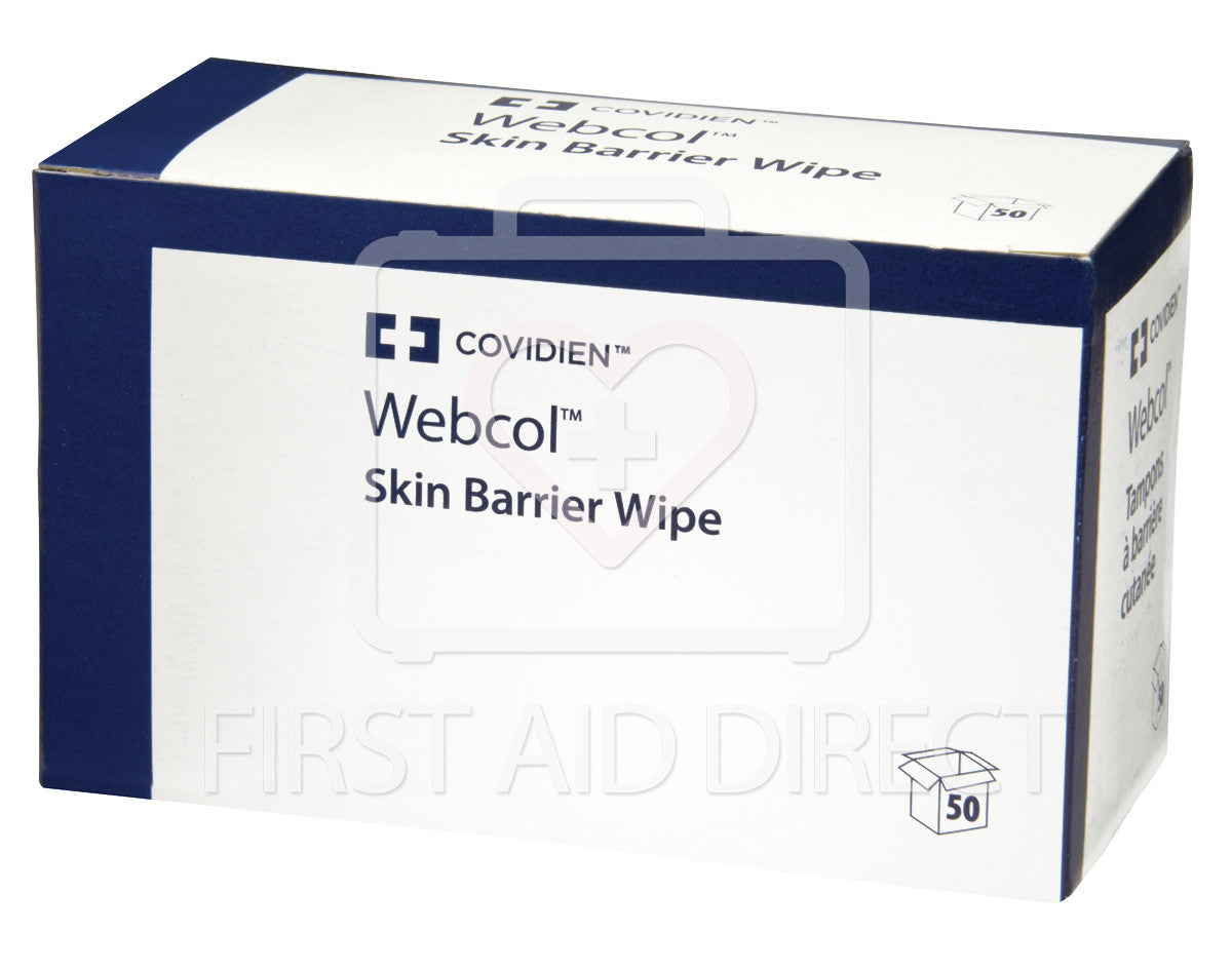 Skin Barrier Protective Wipes - 50 Count Box | Hypoallergenic & Gentle for Sensitive Skin | Perfect for Babies, Travel & On-the-Go Care