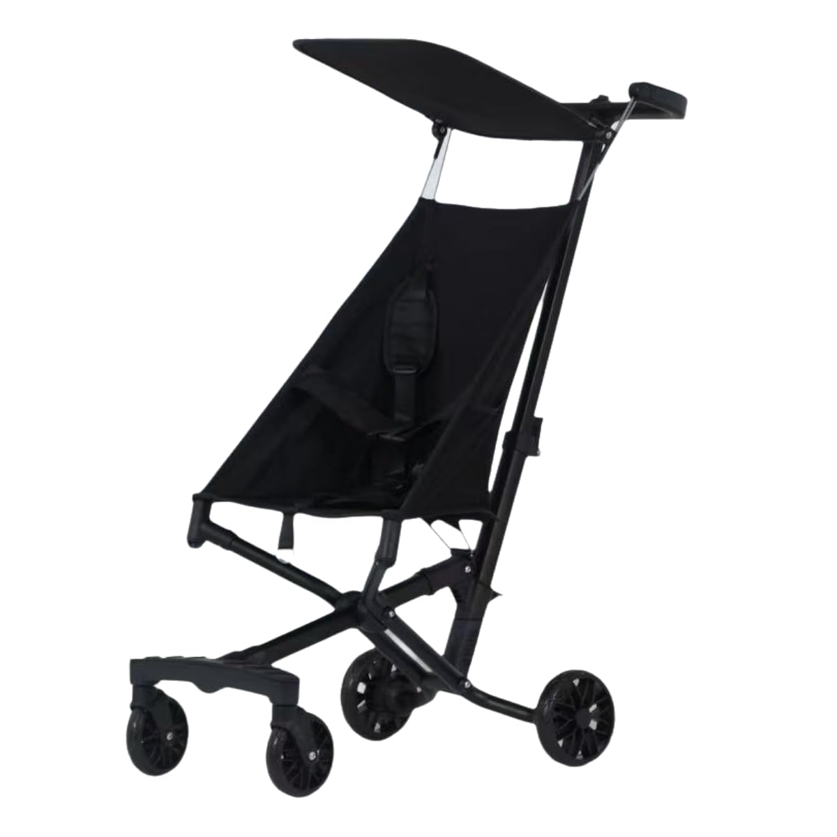 Lightweight Umbrella Stroller for Kids Ages 4-8 | Compact Baby Stroller with Canopy | Ideal for Travel, Shopping & Daily Walks | Pink
