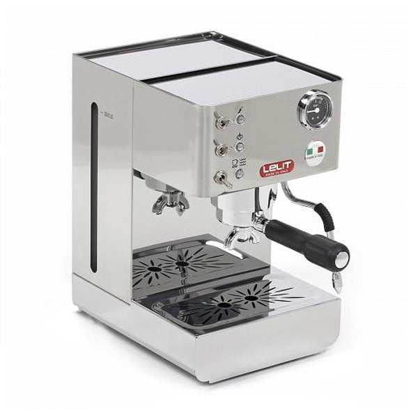 Lelit Anna PL41 Espresso Machine with PID Temperature Control - Perfect for Home Baristas & Coffee Lovers | Compact Design for Small Kitchens & Office Use