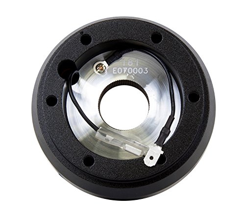 NRG Short Steering Wheel Hub Adapter (Boss) Kit - SRK-181H-2 for VW Golf MK3 1989-1998 | Quick Release Steering Wheel Installation | Perfect for Racing, Drifting & Car Modifications