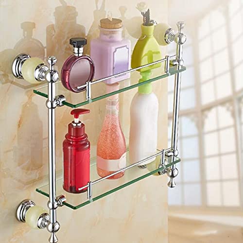 Double Glass Shelf