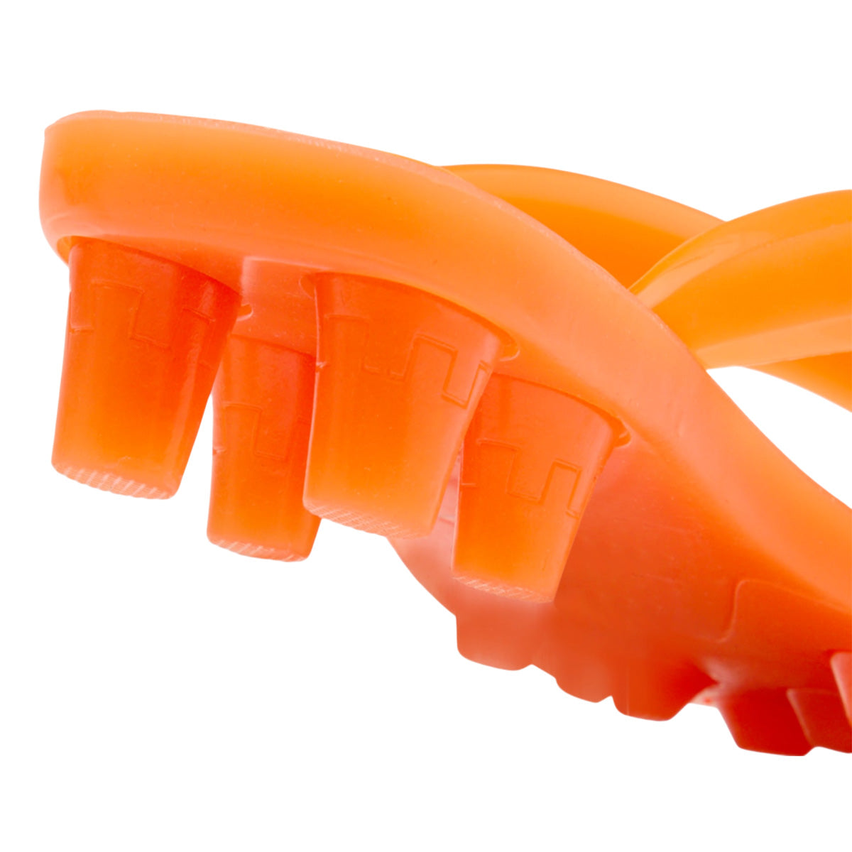 FENTY Cat Cleat Jelly Sandals in Pumpkin Pie Color - Women's Fashion Slides for Summer Beach, Pool Party & Casual Outfits