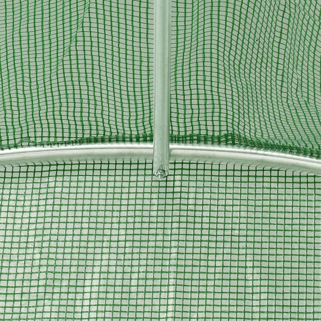 96.9 ft² Walk-in Greenhouse Tent with Ventilation & Door - Outdoor Plant Protection for Fruits, Vegetables & Flowers - Ideal for Gardening, Backyard Farming & Year-Round Plant Growth (118.1