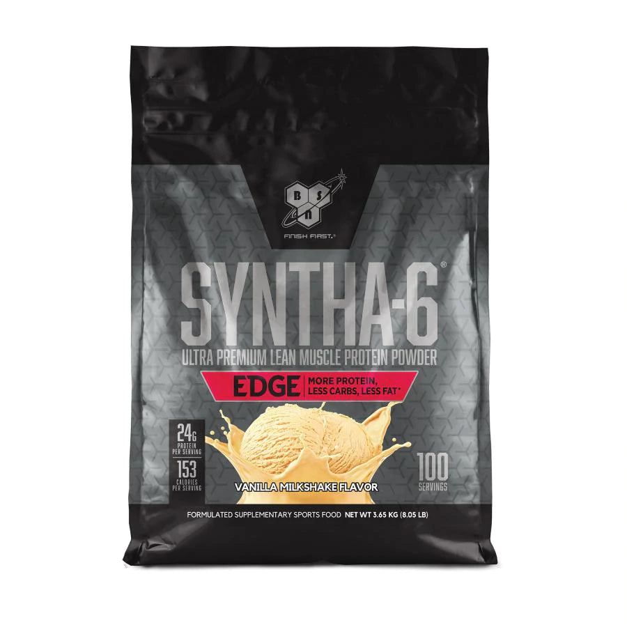 BSN Syntha-6 Edge Protein Powder - Premium Whey Protein Blend for Muscle Recovery & Growth - Ideal for Post-Workout, Meal Replacement & Fitness Nutrition