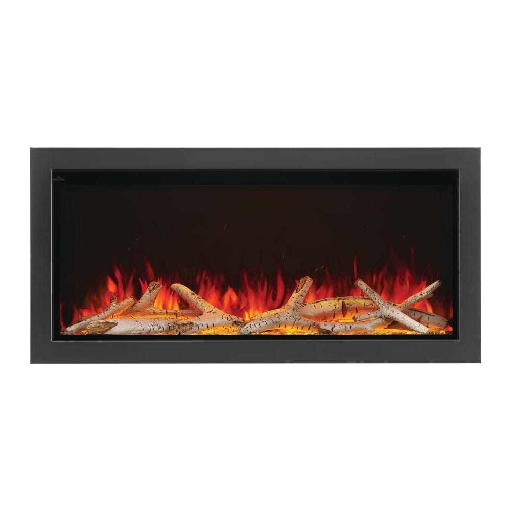 Napoleon Astound Built-In Smart Electric Fireplace - WiFi Enabled, Works with Alexa & Google Assistant - Perfect for Living Room, Bedroom & Office Heating