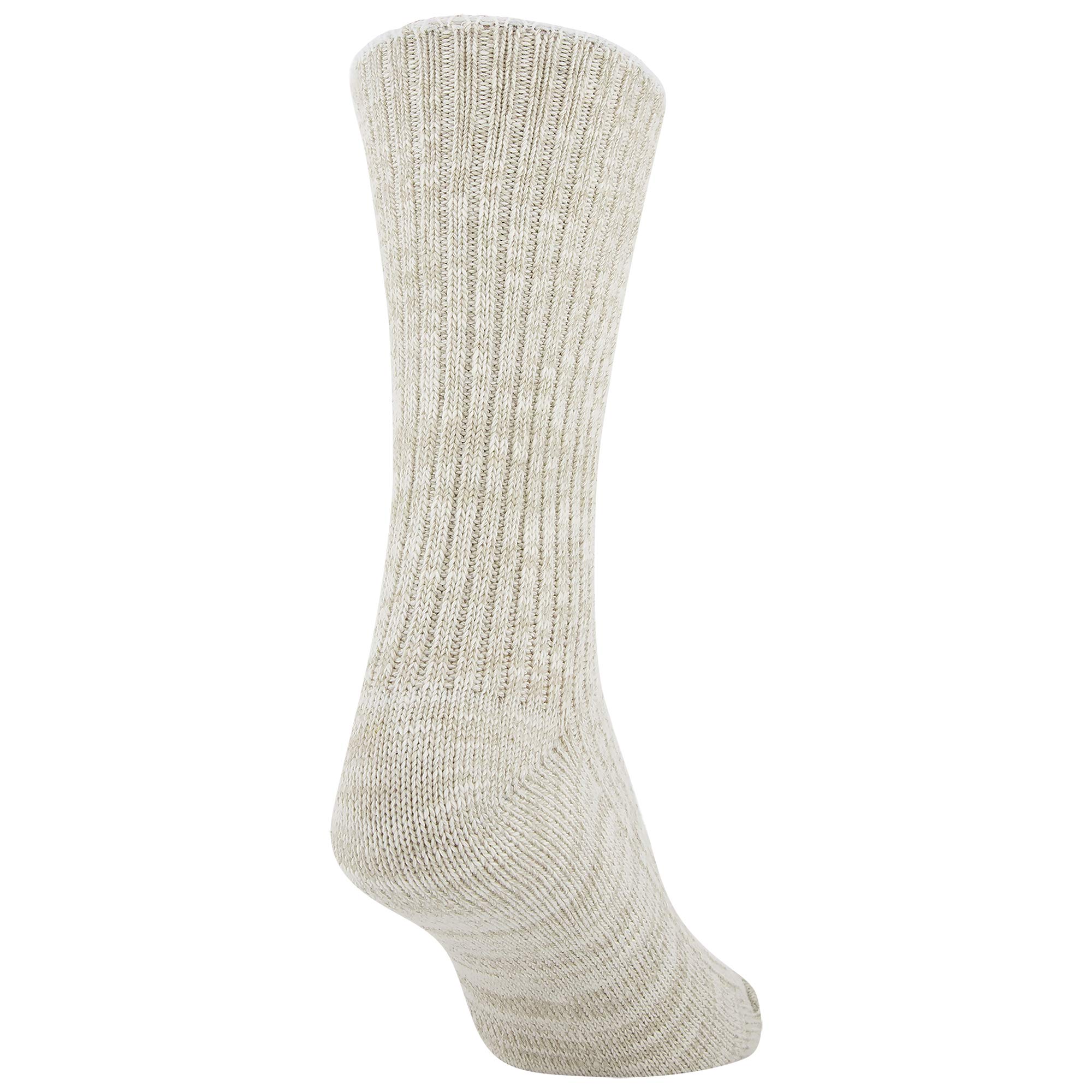 GOLDTOE Women's Camp Crew Socks - Comfortable Cotton Hiking Socks for Outdoor Adventures, Travel & Everyday Wear