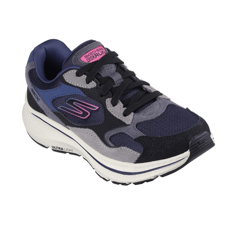 GO RUN CONSISTENT 2.0 Running Shoes for Men & Women - Lightweight Comfortable Athletic Sneakers (Model 128622/NVBK) | Perfect for Jogging, Gym Workouts & Daily Wear