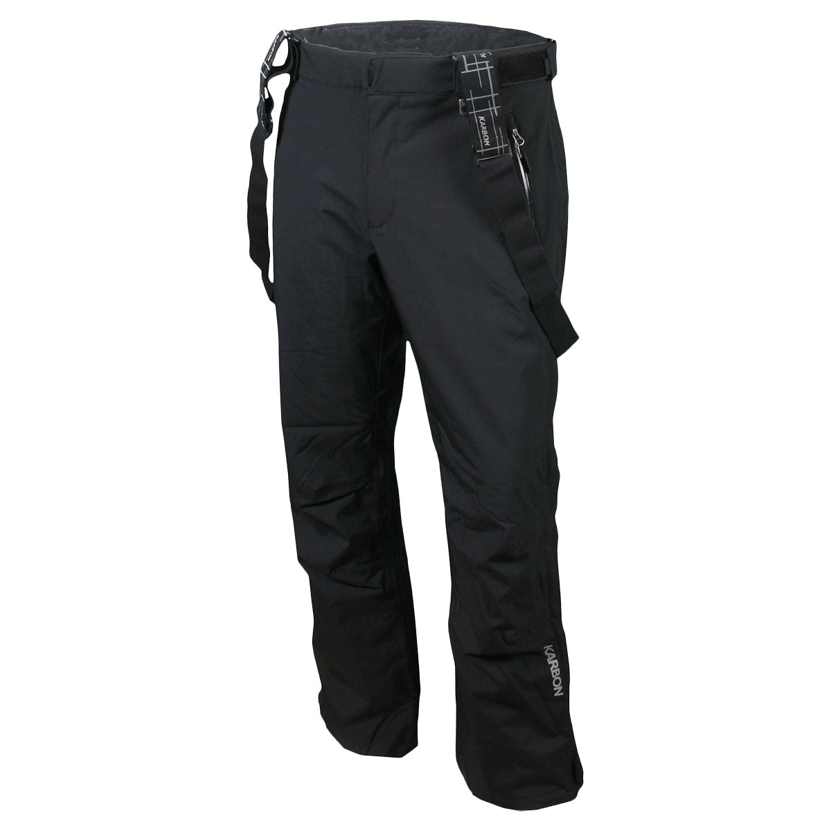 Karbon JR Nitrogen Ski Pants - Waterproof Winter Snow Pants for Kids & Youth - Perfect for Skiing, Snowboarding & Outdoor Winter Activities
