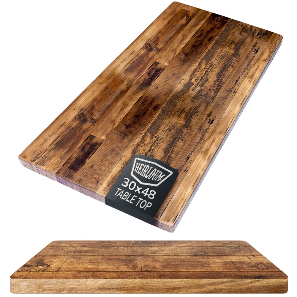 Reclaimed Wood Table Top - 30